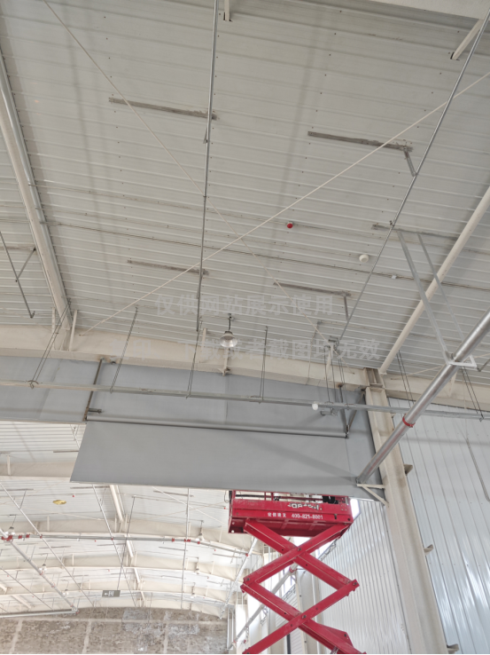 临洮县蔬菜厂房白河挡烟垂壁