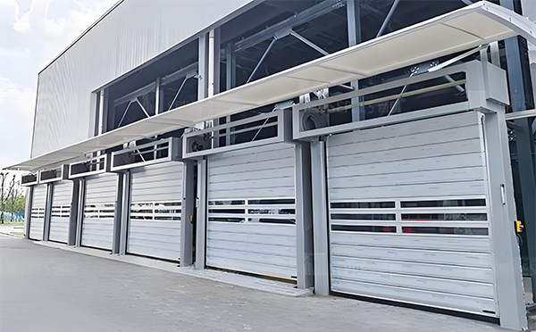 白河快速卷帘门