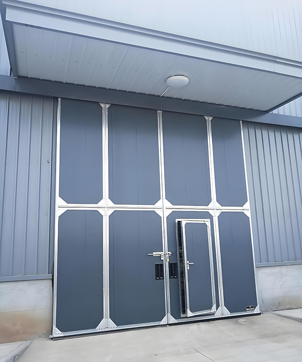 白河工业推拉门