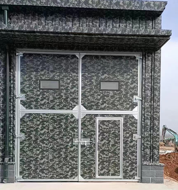 白河工业平开门