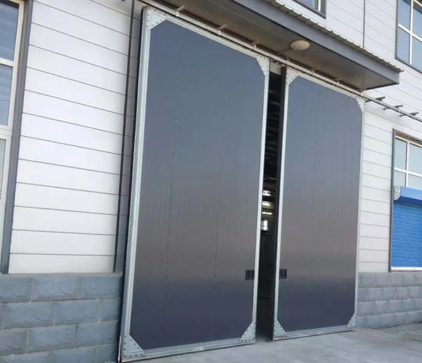 白河工业推拉门