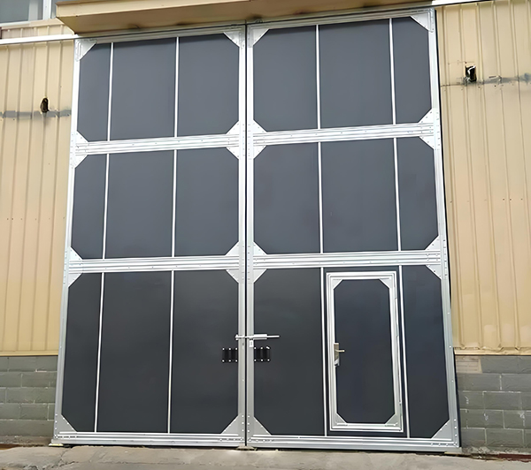 白河工业厂房门