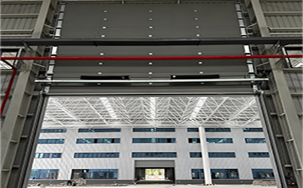 白河工业提升门