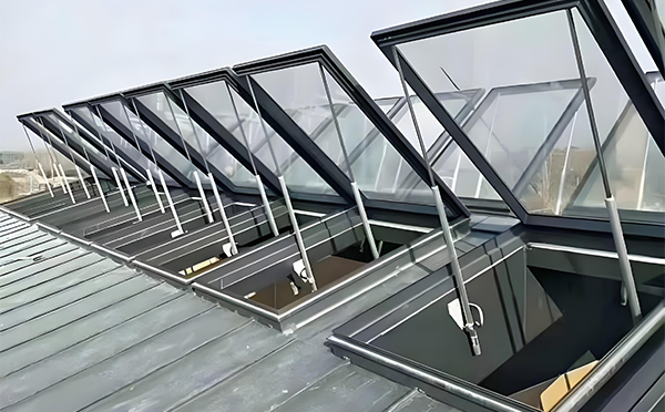 消防白河排烟窗 消防白河排烟窗