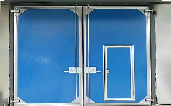 白河工业平开门