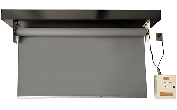 白河电动挡烟垂壁