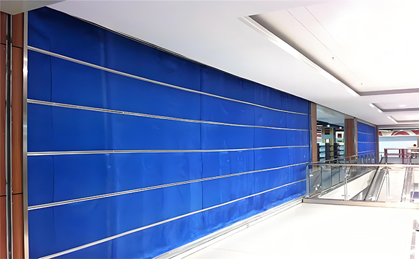 白河防火卷帘门