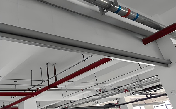 白河防火布挡烟垂壁