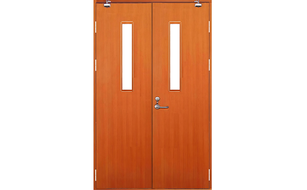 白河木质防火门