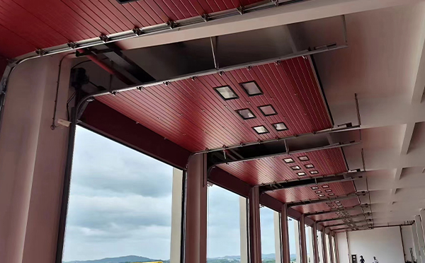 白河工业翻板门