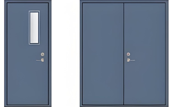 白河钢制防火门