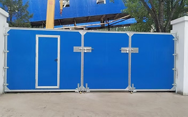 白河工业平开门