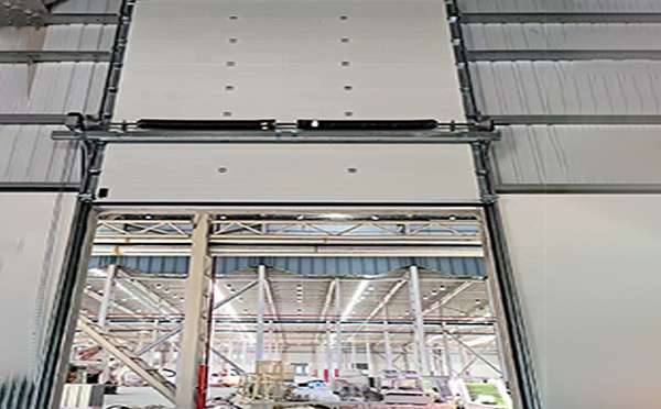 白河工业提升门