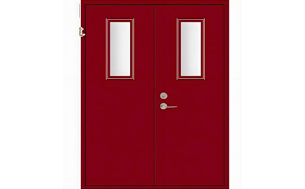 白河木质防火门