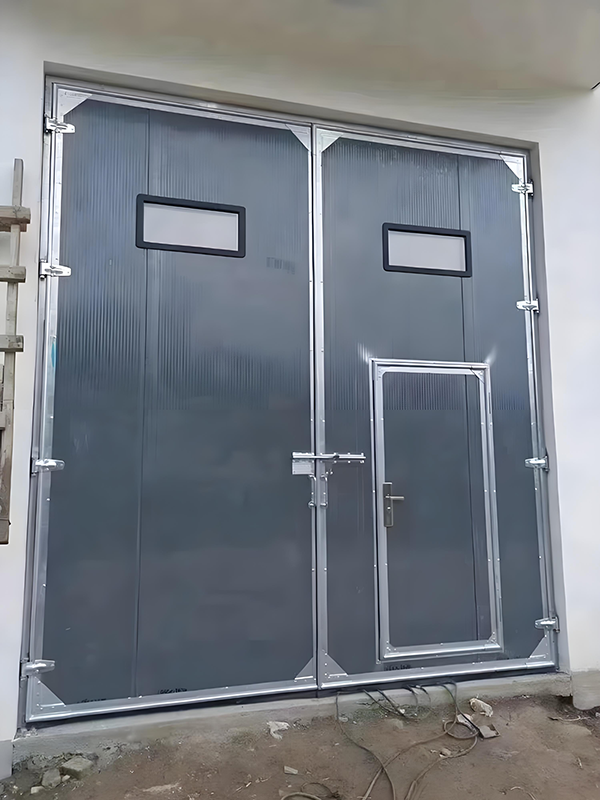 白河厂房保温门