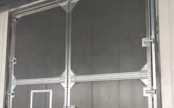 白河兰州厂房白河工业门选购与使用指南：打造高效安全的生产环境