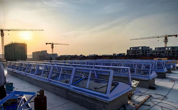 消防白河排烟窗工作原理