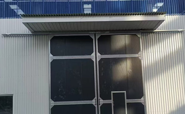 白河工业门的安装方式及注意事项