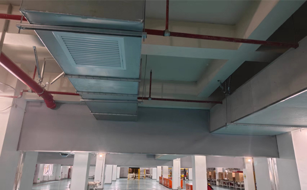 白河挡烟垂壁的安装步骤