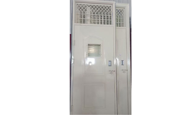 白河学校教室门