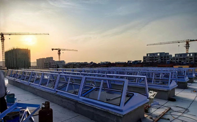 消防白河排烟窗开启角度