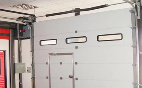 白河工业提升门的安装方法