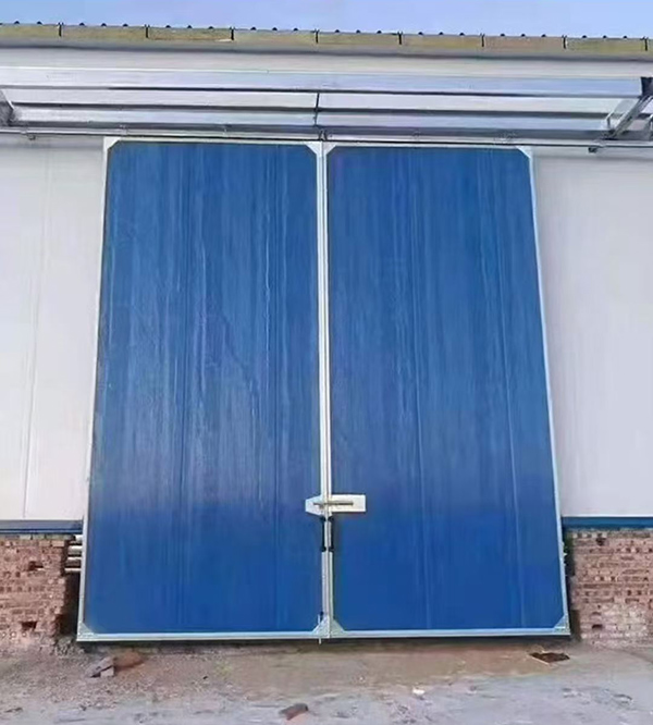 白河工业门在大型仓储物流通道中的应用实例