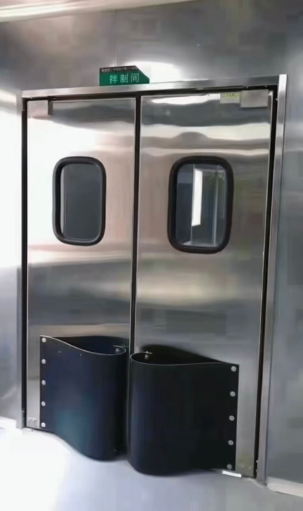 白河防火门安装项目助力物流中心提升消防安全等级