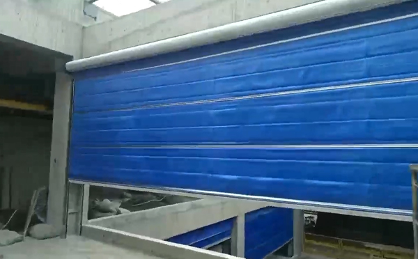 大型物流园区完成白河防火门整体安装工程 大型物流园区完成白河防火门整体安装工程